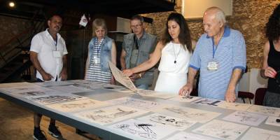 13’üncü Uluslararası Karikatür Yarışması'na 40 ülkeden 149 çizer 543 eserle katıldı