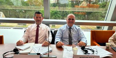 KTBB Heyeti Strasbourg’da Komite Toplantısı’na katıldı