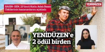 YENİDÜZEN’e 2 ödül birden