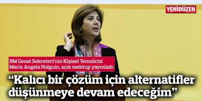 Holguin, açık mektup yayınladı