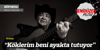 Ochoa: “Köklerim beni ayakta tutuyor”