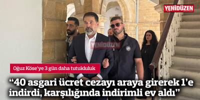 “40 asgari ücret cezayı araya girerek 1’e indirdi, karşılığında indirimli ev aldı"