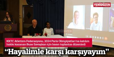 “Hayalimle karşı karşıyayım”