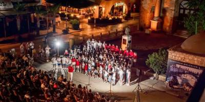 Kıbrıs, Bursa ve Antakya’dan çocuk ve gençler Mağusa'da konser verdi