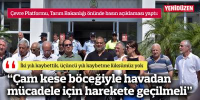 "Çam kese böceğiyle havadan biyolojik mücadele için harekete geçilmeli"