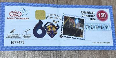 1,5 milyonluk büyük ikramiye talihlisine teslim edildi