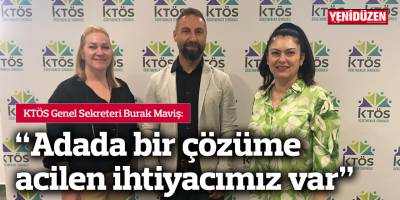 "Adada bir çözüme acilen ihtiyacımız var"