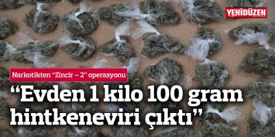 Narkotikten “Zincir – 2” operasyonu