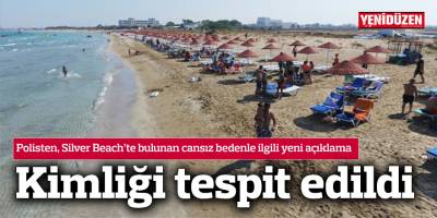 Kıyıda bulunan cansız bedenin kimliği açıklandı