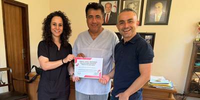 Tabipler Birliği’nden Cengiz Topel Hastanesi’ne bağış