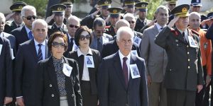 Osman Örek anıldı