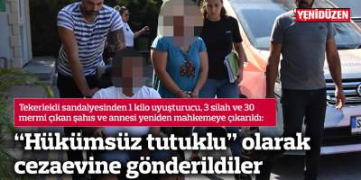 “Hükümsüz tutuklu” olarak cezaevine gönderildiler