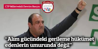 "Alım gücündeki gerileme hükümet edenlerin umurunda değil"