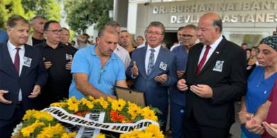 Dr. Ali Çaygür toprağa verildi