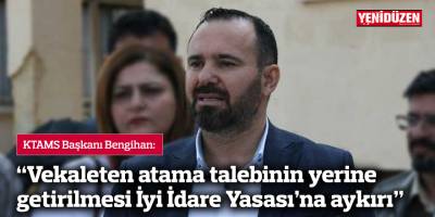 "Kamu yararı gözetilmeden yapılan tüm işlemlere karşı demokratik eylem hakkımızı kullanacağız"