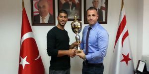 Cahitoğlu, Özyay’ı tebrik etti