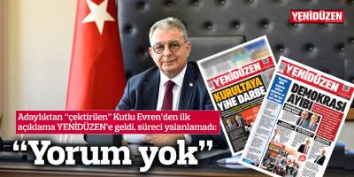 Kutlu Evren, "müdahaleyi" yalanlamadı: "Yorum yok"