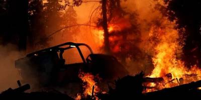 Kuzey Amerika kıtası şiddetli orman yangınlarının etkisi altında