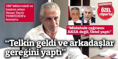 “Telkin geldi ve arkadaşlar gereğini yaptı”