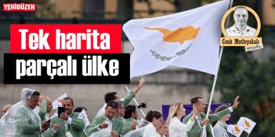 Tek harita, parçalı ülke!