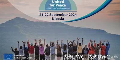 "Barış için Birlik" AB-UWC Gençlik Liderliği Forumu eylül ayında Lefkoşa'da yapılacak