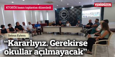 Eylem: “Ülkede eğitimin niteliği gözden çıkarıldı”