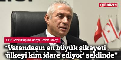 “Halk her gün yeni yolsuzluk ve usulsüzlükler duymaktan bezdi”