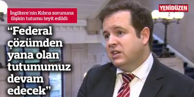 “Federal  çözümden yana olan tutumumuz devam edecek”