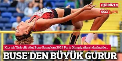 BUSE'DEN BÜYÜK GURUR