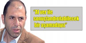 Müzakereciler bir araya geldi…