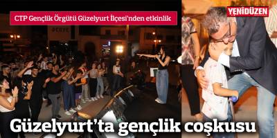 Güzelyurt’ta gençlik coşkusu