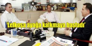 Kadri Fellahoğlu’ndan, YENİDÜZEN’e teşekkür…