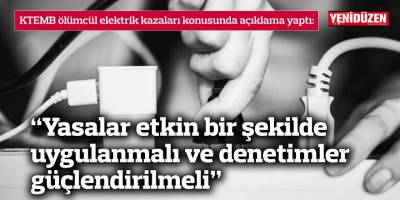 “Kaçak elektrik işleri oranın önemli ölçüde arttı”