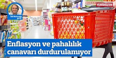 Enflasyon ve pahalılık canavarı durdurulamıyor