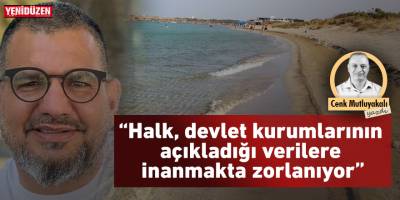 “Halk, devlet kurumlarının açıkladığı verilere inanmakta zorlanıyor”