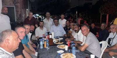 CTP Heyeti Şanlıurfa Kültür ve Dayanışma Derneği'ni ziyaret etti