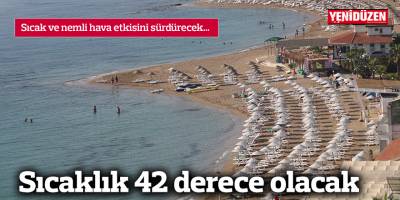 Sıcak ve nemli hava etkisini sürdürecek