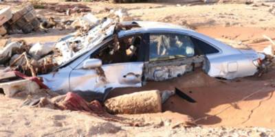 Libya'da sel felaketiyle mücadele için "olağanüstü hal" ilan edildi