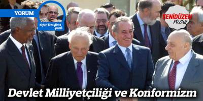 Devlet Milliyetçiliği ve Konformizm