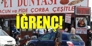 ‘Gıda sağlığına tecavüz’