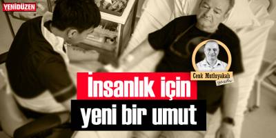 İnsanlık için umut