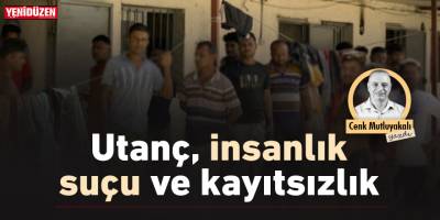 Utanç, insanlık suçu ve kayıtsızlık