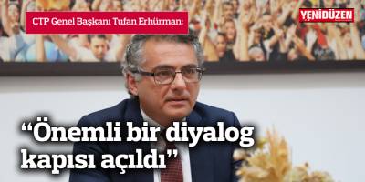 “Önemli bir diyalog kapısı açıldı”
