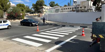 Gazimağusa Belediyesi yeni eğitim öğretim yılı öncesinde okullarda çalışma yapıyor