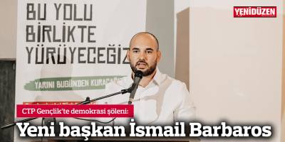 Yeni başkan İsmail Barbaros