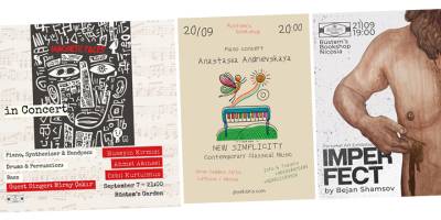 Rüstem Kitabevi, Sonbahar’ı sergi,atölye,gösteri ve konserler ile  karşılayacak