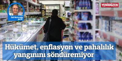 Hükümet, enflasyon ve pahalılık yangınını söndüremiyor