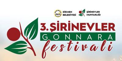 Şirinevler’de pazar günü Gonnara Festivali var