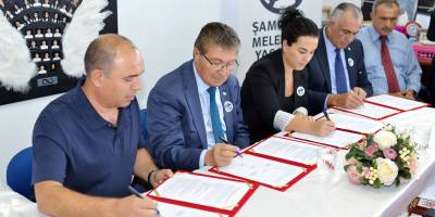 “Şampiyon Melekler Eğitim Kampüsü Ulusal Mimari Yarışması”nın protokolü imzalandı