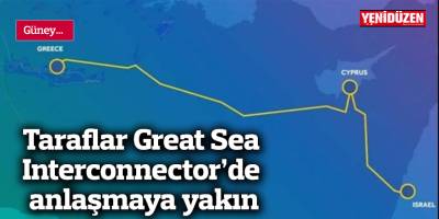 Taraflar Great Sea Interconnector'de anlaşmaya yakın